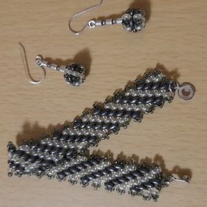 Super Duo Bracelet & Earrings Set